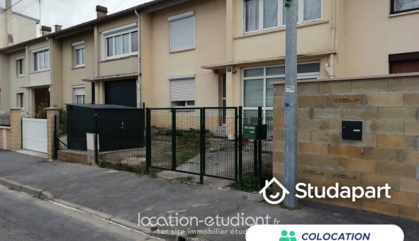 Colocation étudiante Studio &agrave; Reims (51100)