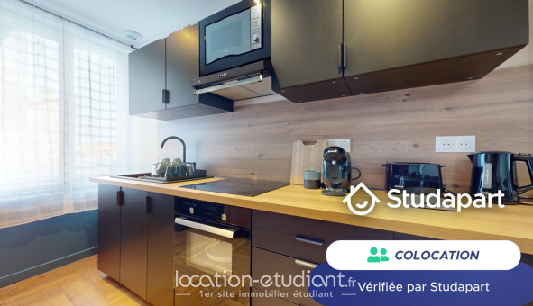 Colocation étudiante Studio &agrave; Reims (51100)