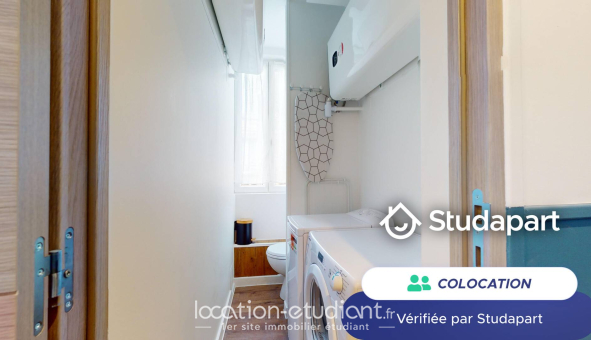 Colocation étudiante Studio &agrave; Reims (51100)