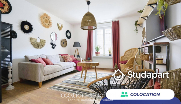 Colocation étudiante Duplex &agrave; Reims (51100)