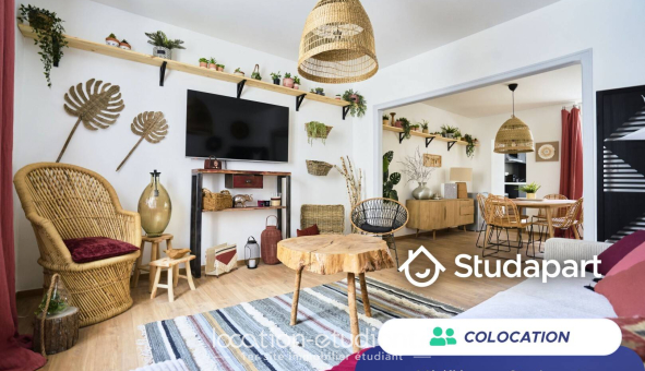 Colocation étudiante Duplex &agrave; Reims (51100)