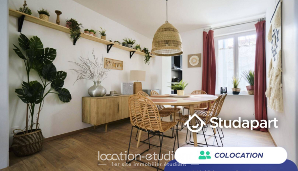 Colocation étudiante Duplex &agrave; Reims (51100)