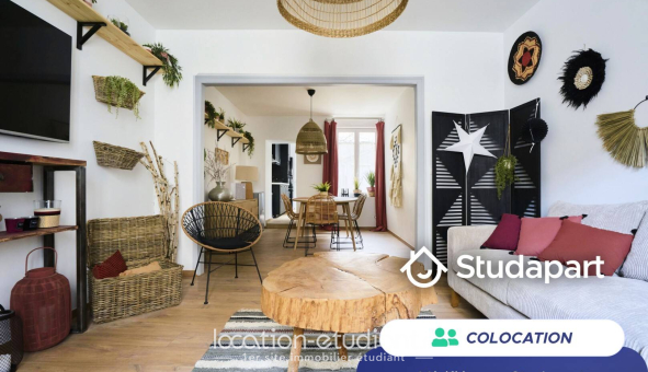 Colocation étudiante Duplex &agrave; Reims (51100)