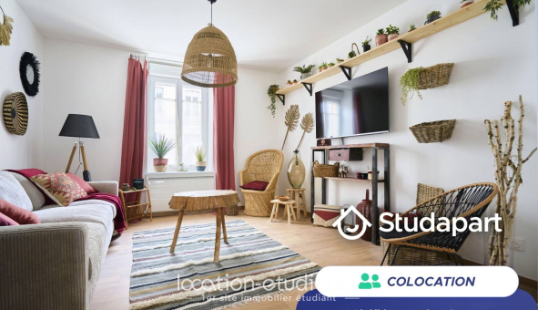 Colocation étudiante Duplex &agrave; Reims (51100)