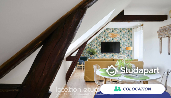 Colocation étudiante T5 &agrave; Reims (51100)