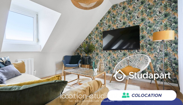 Colocation étudiante T5 &agrave; Reims (51100)