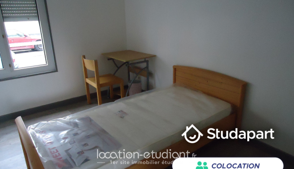 Colocation étudiante Studio &agrave; Reims (51100)