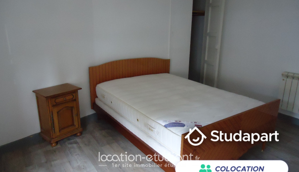 Colocation étudiante Studio &agrave; Reims (51100)