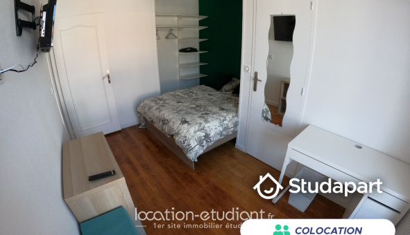 Colocation étudiante T1 à Reims (51100)