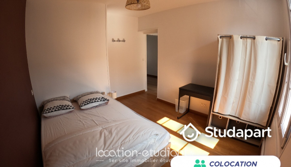 Colocation étudiante T1 à Reims (51100)