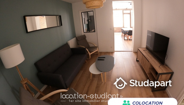 Colocation étudiante T1 à Reims (51100)