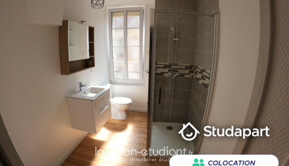 Colocation étudiante T1 à Reims (51100)