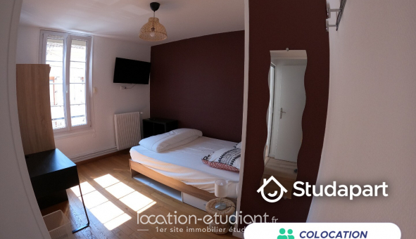 Colocation étudiante T1 à Reims (51100)