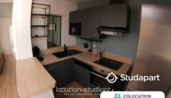 Colocation étudiante T1 à Reims (51100)