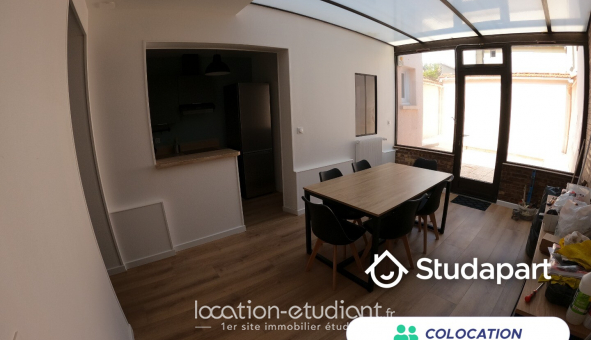 Colocation étudiante T1 à Reims (51100)