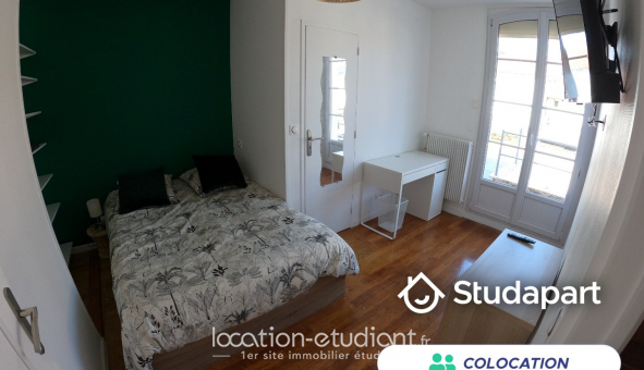 Colocation étudiante T1 à Reims (51100)