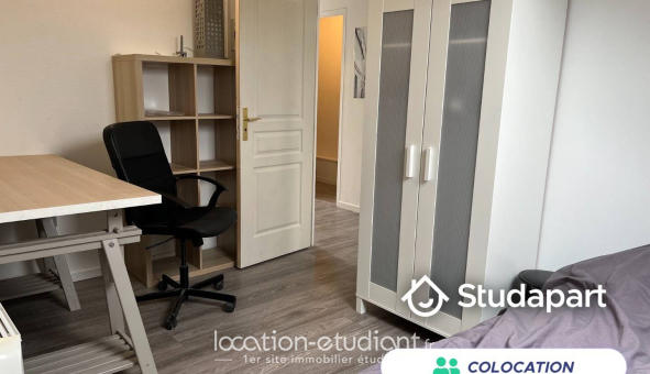 Colocation étudiante Studio &agrave; Reims (51100)