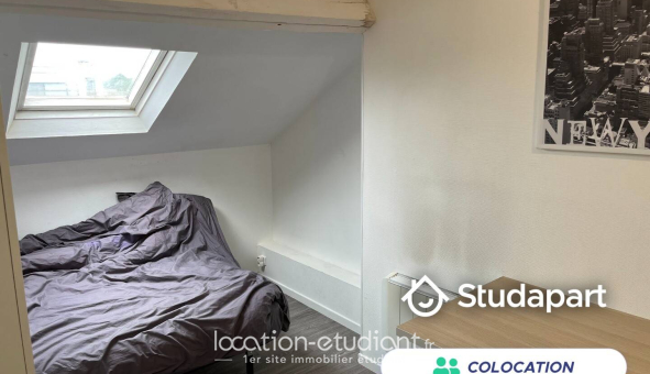 Colocation étudiante Studio &agrave; Reims (51100)