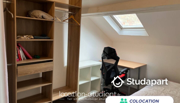 Colocation étudiante Studio &agrave; Reims (51100)