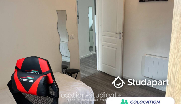 Colocation étudiante Studio &agrave; Reims (51100)