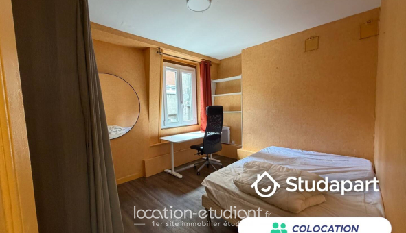 Colocation étudiante T2 &agrave; Reims (51100)