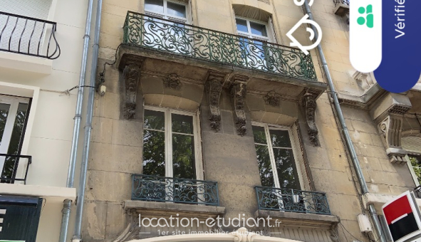 Colocation étudiante T2 &agrave; Reims (51100)