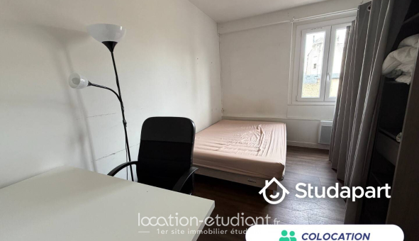 Colocation étudiante T2 &agrave; Reims (51100)