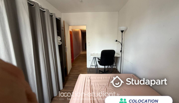 Colocation étudiante T2 &agrave; Reims (51100)