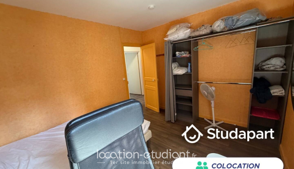 Colocation étudiante T2 &agrave; Reims (51100)