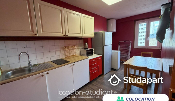 Colocation étudiante T2 &agrave; Reims (51100)