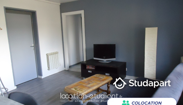 Colocation étudiante Studio &agrave; Reims (51100)