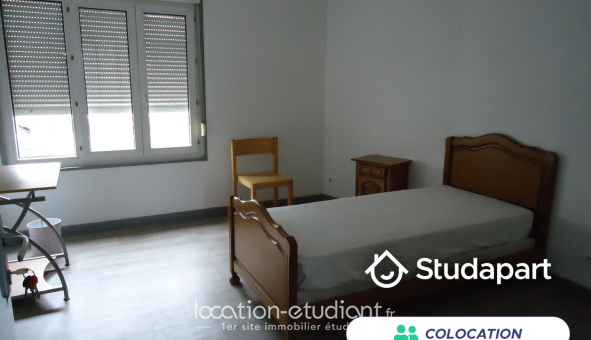 Colocation étudiante Studio &agrave; Reims (51100)