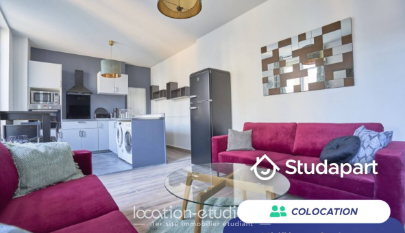Colocation étudiante Duplex &agrave; Reims (51100)