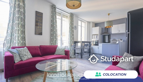 Colocation étudiante Duplex &agrave; Reims (51100)