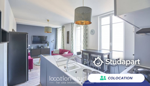 Colocation étudiante Duplex &agrave; Reims (51100)
