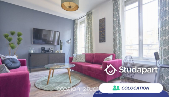 Colocation étudiante Duplex &agrave; Reims (51100)