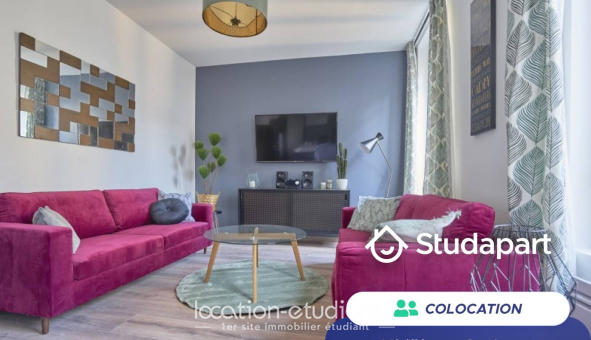 Colocation étudiante Duplex &agrave; Reims (51100)