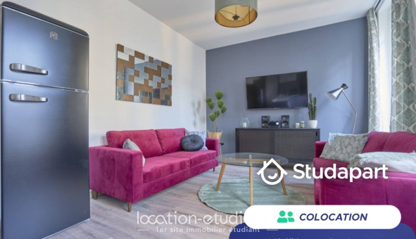 Colocation étudiante Duplex &agrave; Reims (51100)