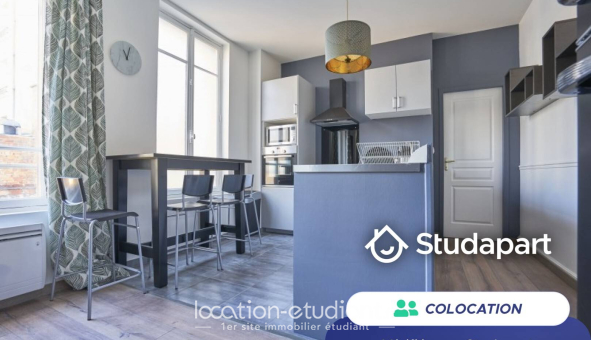 Colocation étudiante Duplex &agrave; Reims (51100)
