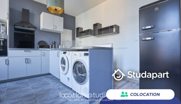 Colocation étudiante Duplex &agrave; Reims (51100)