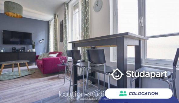 Colocation étudiante Duplex &agrave; Reims (51100)