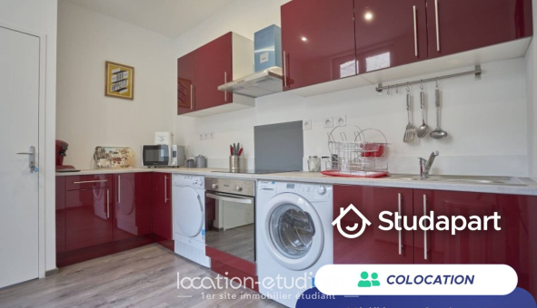 Colocation étudiante Studio &agrave; Reims (51100)
