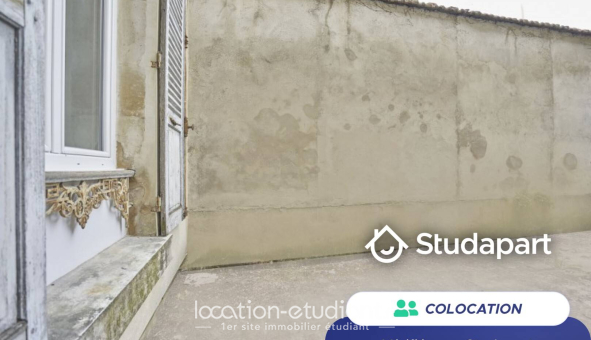 Colocation étudiante Studio &agrave; Reims (51100)