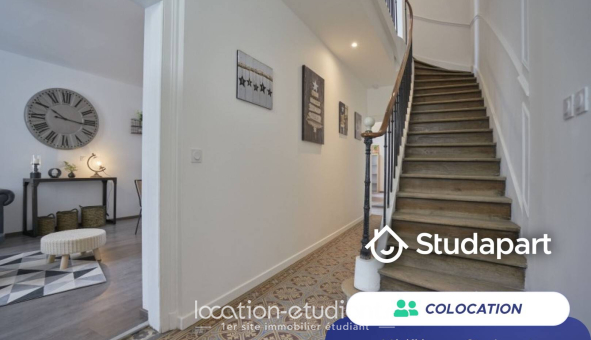 Colocation étudiante Studio &agrave; Reims (51100)