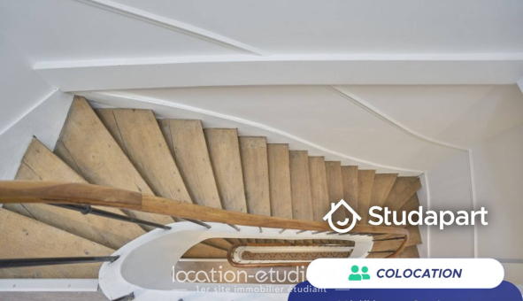 Colocation étudiante Studio &agrave; Reims (51100)