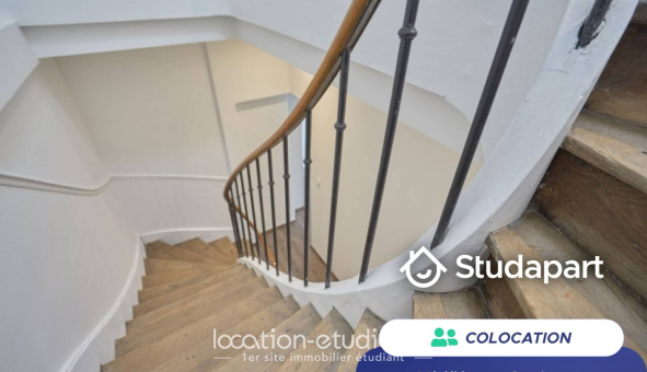 Colocation étudiante Studio &agrave; Reims (51100)