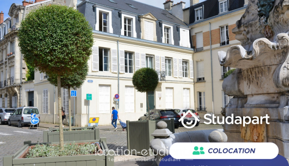 Colocation étudiante Studio &agrave; Reims (51100)