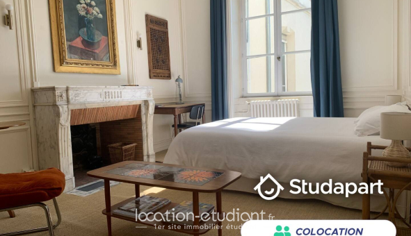 Colocation étudiante Studio &agrave; Reims (51100)