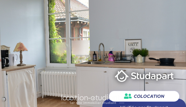 Colocation étudiante Studio &agrave; Reims (51100)