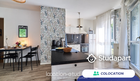 Colocation étudiante Studio &agrave; Reims (51100)